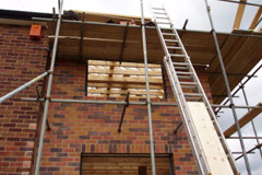 Sheddens multiple storey extension quotes