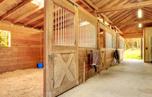 Sheddens stable construction leads